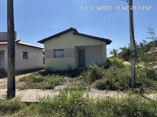 Casa em BAIXÃO DO PAIVA, ALTOS - PI