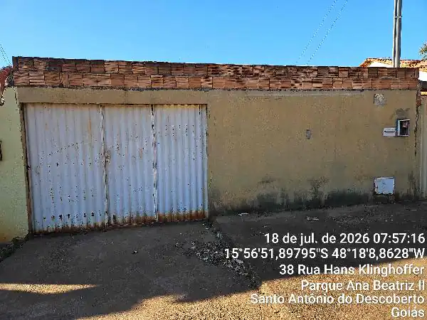 Casa em JARDIM ANA BEATRIZ I, SANTO ANTONIO DO DESCOBERTO - GO