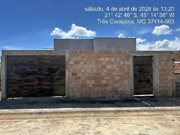 Casa em MORADA DO LAGO, TRES CORACOES - MG
