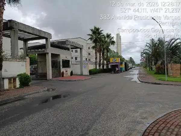 Apartamento em PARQUE PECUARIA, CAMPOS DOS GOYTACAZES - RJ