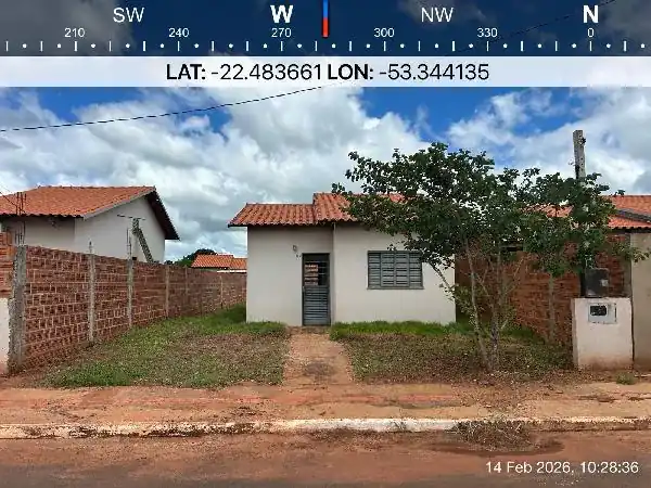 Casa em TAQUARUSSU, TAQUARUSSU - MS