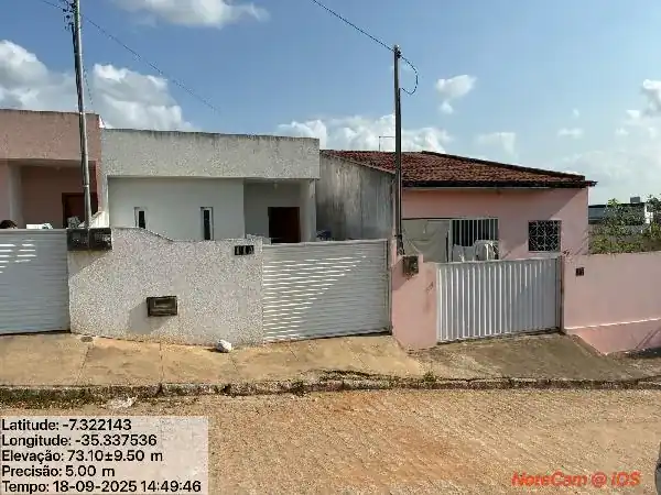 Casa em VISTA ALEGRE, ITABAIANA - PB