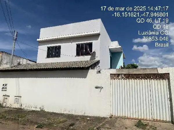 Apartamento em PARQUE ESTRELA DALVA IX, LUZIANIA - GO