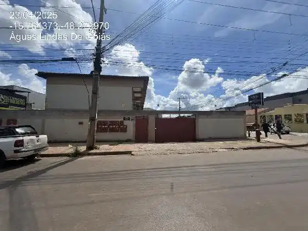 Apartamento em PARQUE DA BARRAGEM SETOR 05, AGUAS LINDAS DE GOIAS - GO