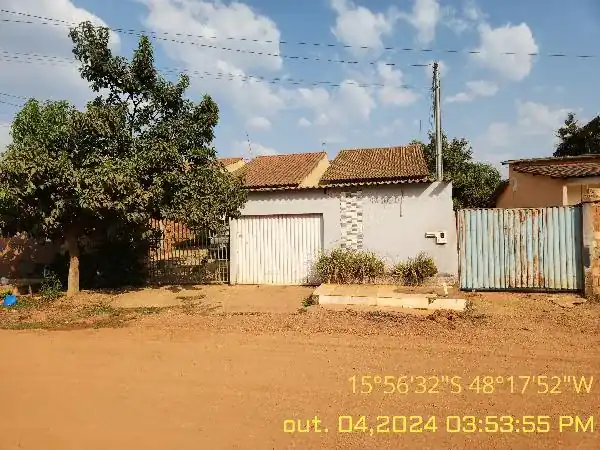 Casa em JARDIM ANA BEATRIZ I, SANTO ANTONIO DO DESCOBERTO - GO