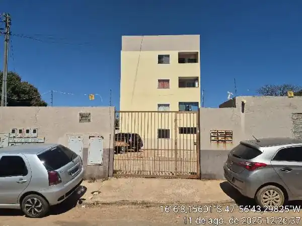 Apartamento em PARQUE NOVA FRIBURGO A, CIDADE OCIDENTAL - GO