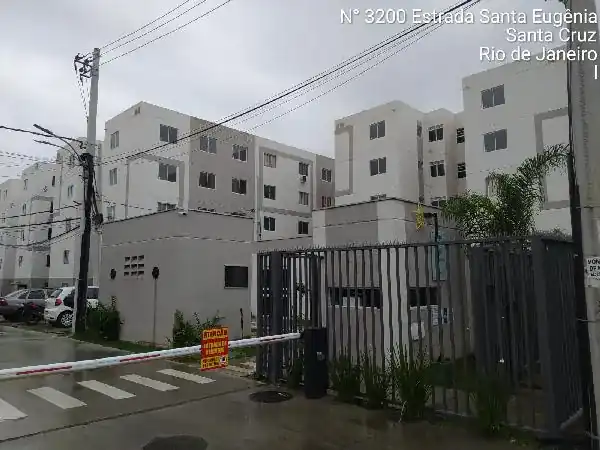Apartamento em PACIENCIA, RIO DE JANEIRO - RJ