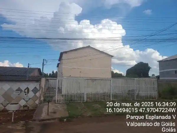 Casa em PARQUE ESPLANADA V, VALPARAISO DE GOIAS - GO