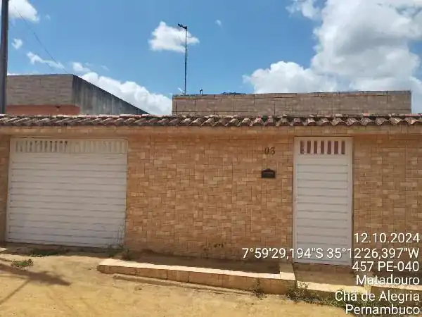 Casa em LOT N CHA ALEGRIA 3, CHA DE ALEGRIA - PE