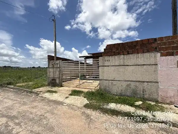 Casa em MASSARANDUBA, CEARA-MIRIM - RN