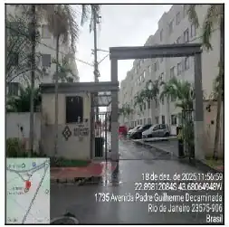 Apartamento em SANTA CRUZ, RIO DE JANEIRO - RJ