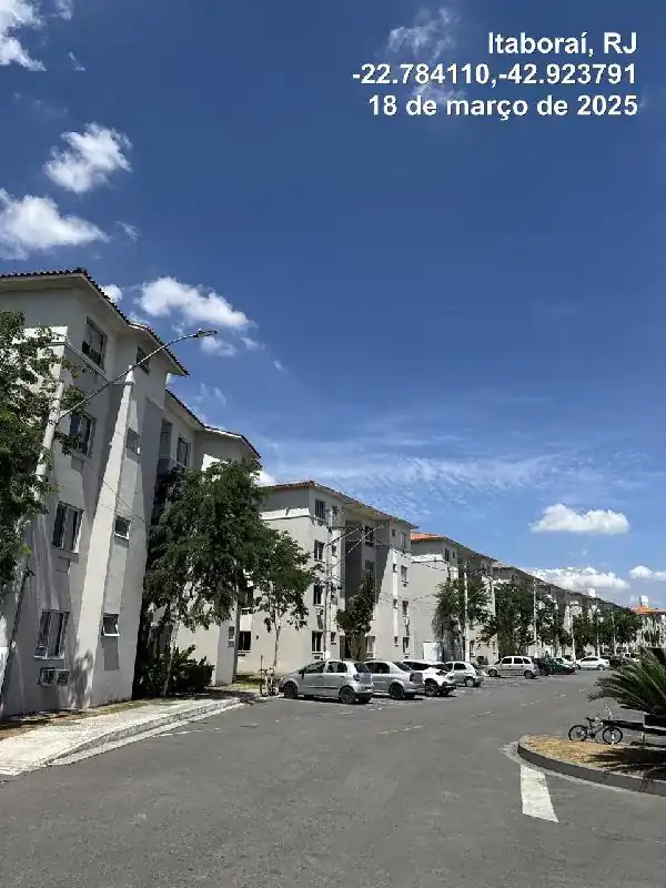 Apartamento em NOVO HORIZONTE (MANILHA), ITABORAI - RJ