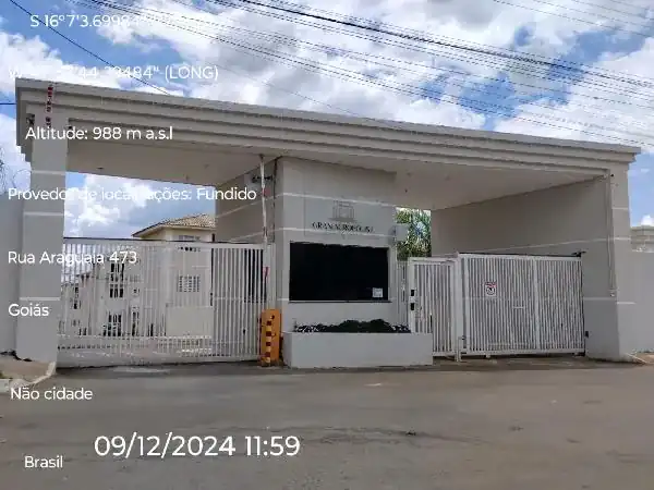 Apartamento em FAZENDA SAIA VELHA, LUZIANIA - GO
