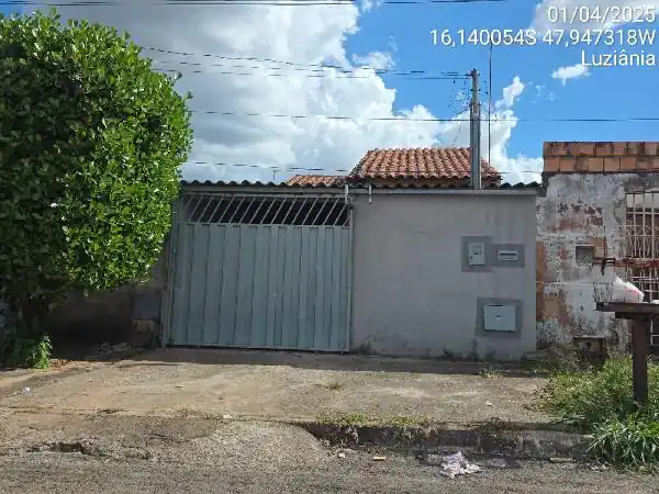 Casa em JARDIM DO INGA GLEBA B, LUZIANIA - GO