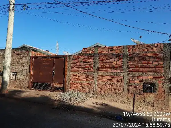 Casa em CENTRO, ITURAMA - MG