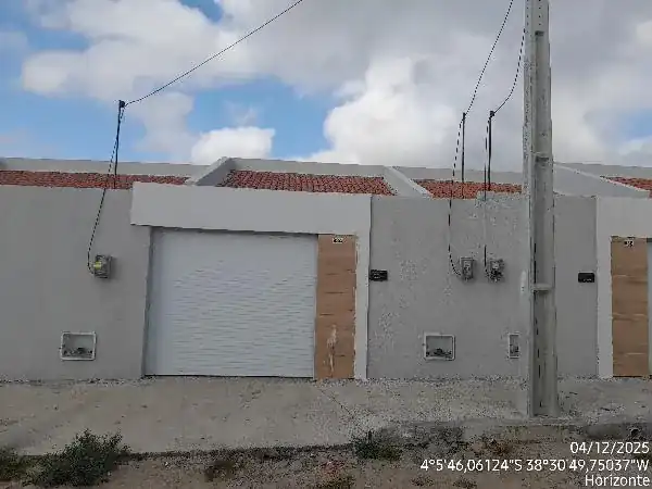 Casa em BUENOS AIRES, HORIZONTE - CE