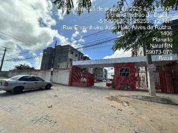 Apartamento em PLANALTO, NATAL - RN