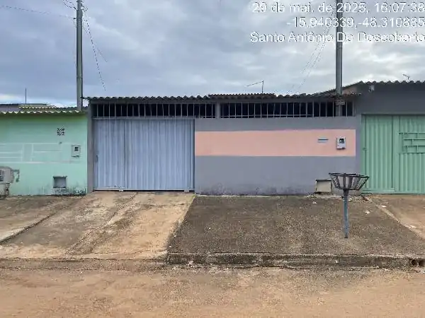 Casa em PARQUE ESTRELA DALVA XVI, SANTO ANTONIO DO DESCOBERTO - GO
