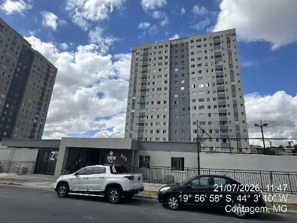 Apartamento em PARQUE RIACHO DAS PEDRAS, CONTAGEM - MG
