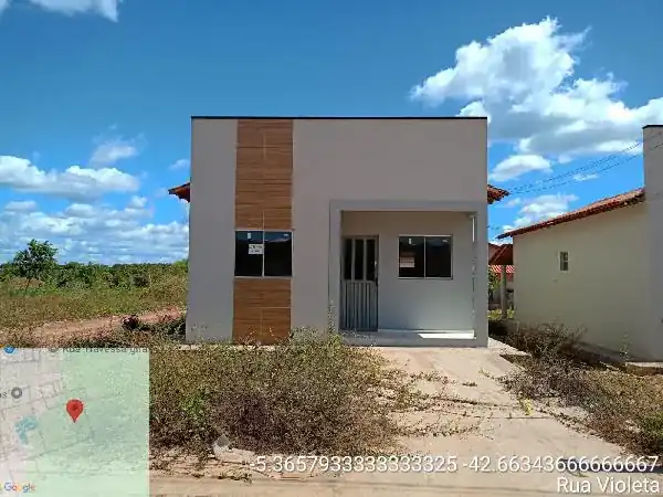 Casa em BAIRRO CIDADE NOVA, DEMERVAL LOBAO - PI