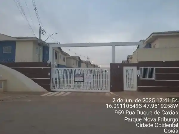 Apartamento em MANSOES RECREIO MOSSORO, CIDADE OCIDENTAL - GO