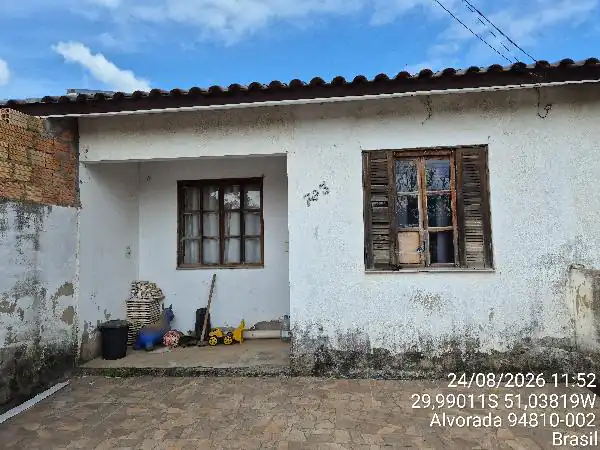 Casa em UMBU, ALVORADA - RS