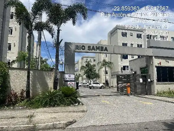 Apartamento em CAMPO GRANDE, RIO DE JANEIRO - RJ