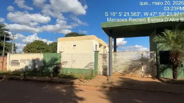 Apartamento em MANSOES DE RECREIO, CIDADE OCIDENTAL - GO