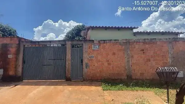 Casa em PARQUE ESTRELA DALVA XIII, SANTO ANTONIO DO DESCOBERTO - GO