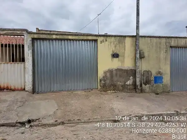 Casa em CAJUEIRO DA MALHADA, HORIZONTE - CE