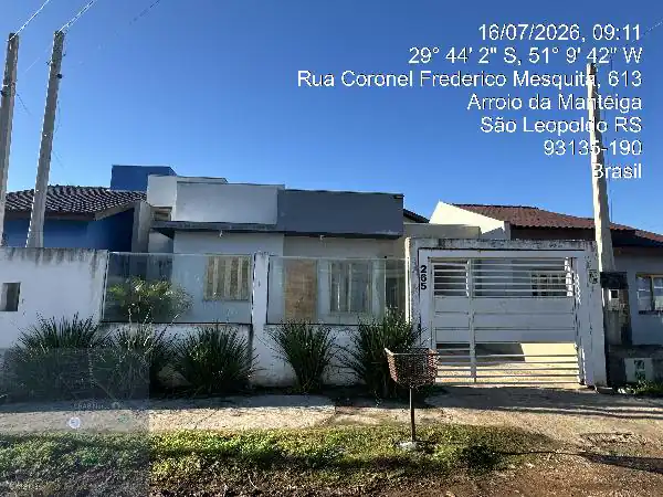 Casa em ARROIO DA MANTEIGA, SAO LEOPOLDO - RS