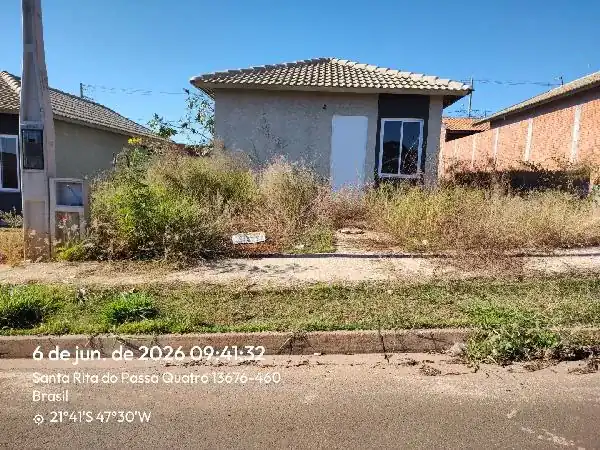 Casa em JARDIM RECANTO DOS PASSAROS, SANTA RITA DO PASSA QUATRO - SP