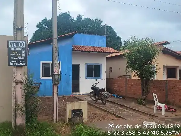 Casa em CIDADE NOVA, DEMERVAL LOBAO - PI