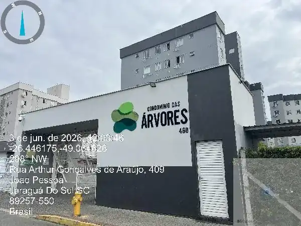 Apartamento em JOAO PESSOA, JARAGUA DO SUL - SC