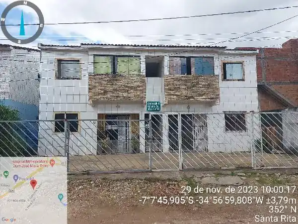 Apartamento em POPULAR, SANTA RITA - PB