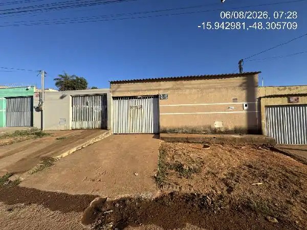 Casa em JARDIM ANA BEATRIZ II, SANTO ANTONIO DO DESCOBERTO - GO