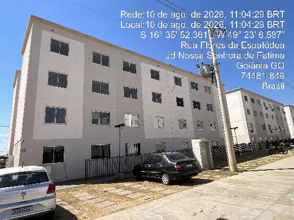 Apartamento em RESIDENCIAL FLORES DO CERRADO, GOIANIA - GO