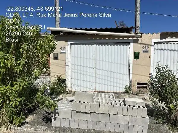 Casa em LAGOINHA, NOVA IGUACU - RJ