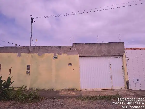Casa em LOT NOVA ITABERABA, ITABERABA - BA