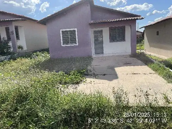 Casa em BAIXAO DOS PAIVA, ALTOS - PI