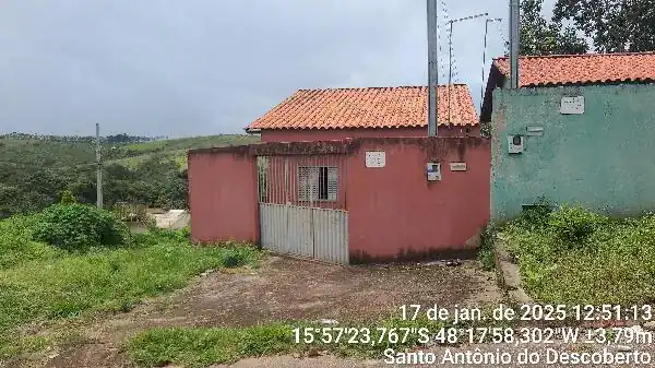 Casa em PARQUE ESTRELA DALVA XII, SANTO ANTONIO DO DESCOBERTO - GO