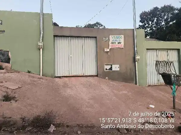 Casa em PARQUE ESTRELA DALVA XII, SANTO ANTONIO DO DESCOBERTO - GO