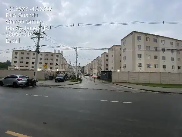 Apartamento em SANTISSIMO, RIO DE JANEIRO - RJ