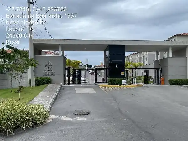 Apartamento em NOVO HORIZONTE (MANILHA), ITABORAI - RJ