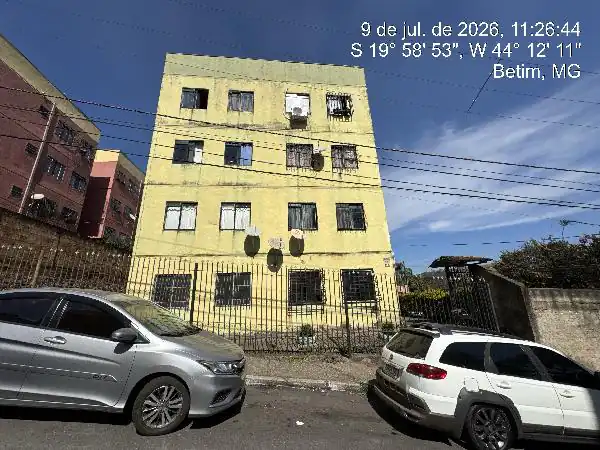 Apartamento em MORADA DO TREVO, BETIM - MG