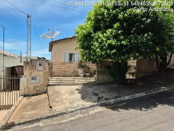 Casa em VILA MORENO, SANTO ANASTACIO - SP