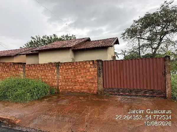 Casa em JARDIM GUAICURUS, DOURADOS - MS