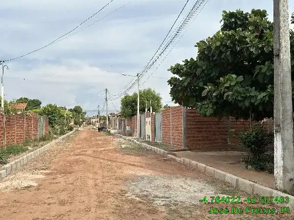 Casa em SANTA ROSA, JOSE DE FREITAS - PI