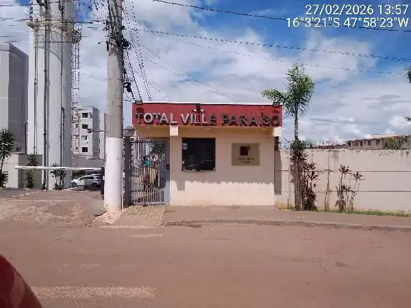 Apartamento em CIDADE JARDINS, VALPARAISO DE GOIAS - GO