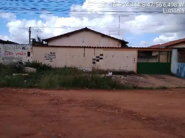 Casa em PARQUE INDUSTRIAL MINGONE, LUZIANIA - GO